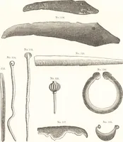 An illustration from Ilios; the city and country of the Trojans. The results of researches and discoveries on the site of Troy and throughout the Troad in the years 1871-72-73-78-79, including an autobiography of the author (1880)