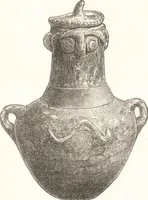 An illustration from Ilios; the city and country of the Trojans. The results of researches and discoveries on the site of Troy and throughout the Troad in the years 1871-72-73-78-79, including an autobiography of the author (1880)