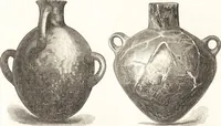 An illustration from Ilios; the city and country of the Trojans. The results of researches and discoveries on the site of Troy and throughout the Troad in the years 1871-72-73-78-79, including an autobiography of the author (1880)