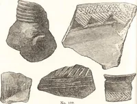 An illustration from Ilios; the city and country of the Trojans. The results of researches and discoveries on the site of Troy and throughout the Troad in the years 1871-72-73-78-79, including an autobiography of the author (1880)