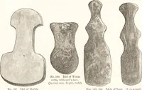 An illustration from Ilios; the city and country of the Trojans. The results of researches and discoveries on the site of Troy and throughout the Troad in the years 1871-72-73-78-79, including an autobiography of the author (1880)