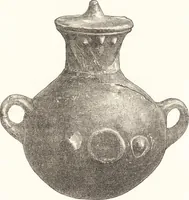 An illustration from Ilios; the city and country of the Trojans. The results of researches and discoveries on the site of Troy and throughout the Troad in the years 1871-72-73-78-79, including an autobiography of the author (1880)