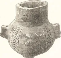 An illustration from Ilios; the city and country of the Trojans. The results of researches and discoveries on the site of Troy and throughout the Troad in the years 1871-72-73-78-79, including an autobiography of the author (1880)
