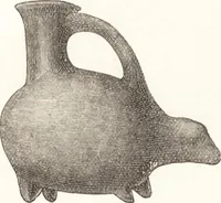 An illustration from Ilios; the city and country of the Trojans. The results of researches and discoveries on the site of Troy and throughout the Troad in the years 1871-72-73-78-79, including an autobiography of the author (1880)