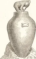 An illustration from Ilios; the city and country of the Trojans. The results of researches and discoveries on the site of Troy and throughout the Troad in the years 1871-72-73-78-79, including an autobiography of the author (1880)