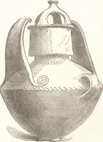 An illustration from Ilios; the city and country of the Trojans. The results of researches and discoveries on the site of Troy and throughout the Troad in the years 1871-72-73-78-79, including an autobiography of the author (1880)