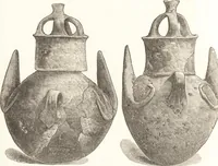 An illustration from Ilios; the city and country of the Trojans. The results of researches and discoveries on the site of Troy and throughout the Troad in the years 1871-72-73-78-79, including an autobiography of the author (1880)