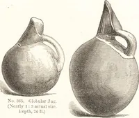 Picture 221 of 774 from Ilios; the city and country of the Trojans. The results of researches and discoveries on the site of Troy and throughout the Troad in the years 1871-72-73-78-79, including an autobiography of the author (1880), leaf 413
