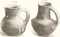 Picture 242 of 774 from Ilios; the city and country of the Trojans. The results of researches and discoveries on the site of Troy and throughout the Troad in the years 1871-72-73-78-79, including an autobiography of the author (1880), leaf 418