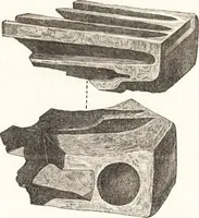 Picture 318 of 774 from Ilios; the city and country of the Trojans. The results of researches and discoveries on the site of Troy and throughout the Troad in the years 1871-72-73-78-79, including an autobiography of the author (1880), leaf 458