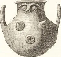 An illustration from Ilios; the city and country of the Trojans. The results of researches and discoveries on the site of Troy and throughout the Troad in the years 1871-72-73-78-79, including an autobiography of the author (1880)