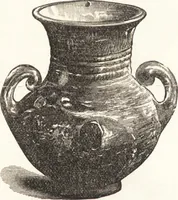 An illustration from Ilios; the city and country of the Trojans. The results of researches and discoveries on the site of Troy and throughout the Troad in the years 1871-72-73-78-79, including an autobiography of the author (1880)