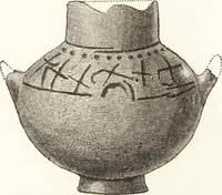 An illustration from Ilios; the city and country of the Trojans. The results of researches and discoveries on the site of Troy and throughout the Troad in the years 1871-72-73-78-79, including an autobiography of the author (1880)