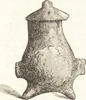 Picture 454 of 774 from Ilios; the city and country of the Trojans. The results of researches and discoveries on the site of Troy and throughout the Troad in the years 1871-72-73-78-79, including an autobiography of the author (1880), leaf 557