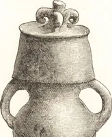 An illustration from Ilios; the city and country of the Trojans. The results of researches and discoveries on the site of Troy and throughout the Troad in the years 1871-72-73-78-79, including an autobiography of the author (1880)