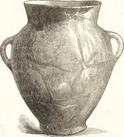 An illustration from Ilios; the city and country of the Trojans. The results of researches and discoveries on the site of Troy and throughout the Troad in the years 1871-72-73-78-79, including an autobiography of the author (1880)
