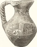 An illustration from Ilios; the city and country of the Trojans. The results of researches and discoveries on the site of Troy and throughout the Troad in the years 1871-72-73-78-79, including an autobiography of the author (1880)