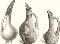 Picture 510 of 774 from Ilios; the city and country of the Trojans. The results of researches and discoveries on the site of Troy and throughout the Troad in the years 1871-72-73-78-79, including an autobiography of the author (1880), leaf 574