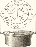 An illustration from Ilios; the city and country of the Trojans. The results of researches and discoveries on the site of Troy and throughout the Troad in the years 1871-72-73-78-79, including an autobiography of the author (1880)