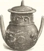 Picture 585 of 774 from Ilios; the city and country of the Trojans. The results of researches and discoveries on the site of Troy and throughout the Troad in the years 1871-72-73-78-79, including an autobiography of the author (1880), leaf 600