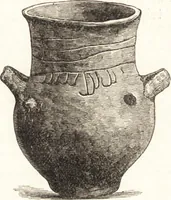 An illustration from Ilios; the city and country of the Trojans. The results of researches and discoveries on the site of Troy and throughout the Troad in the years 1871-72-73-78-79, including an autobiography of the author (1880)