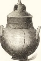 An illustration from Ilios; the city and country of the Trojans. The results of researches and discoveries on the site of Troy and throughout the Troad in the years 1871-72-73-78-79, including an autobiography of the author (1880)