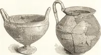 An illustration from Ilios; the city and country of the Trojans. The results of researches and discoveries on the site of Troy and throughout the Troad in the years 1871-72-73-78-79, including an autobiography of the author (1880)