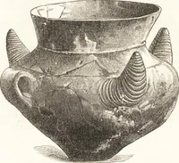 An illustration from Ilios; the city and country of the Trojans. The results of researches and discoveries on the site of Troy and throughout the Troad in the years 1871-72-73-78-79, including an autobiography of the author (1880)