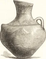 An illustration from Ilios; the city and country of the Trojans. The results of researches and discoveries on the site of Troy and throughout the Troad in the years 1871-72-73-78-79, including an autobiography of the author (1880)