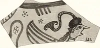An illustration from Ilios; the city and country of the Trojans. The results of researches and discoveries on the site of Troy and throughout the Troad in the years 1871-72-73-78-79, including an autobiography of the author (1880)