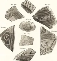 An illustration from Ilios; the city and country of the Trojans. The results of researches and discoveries on the site of Troy and throughout the Troad in the years 1871-72-73-78-79, including an autobiography of the author (1880)