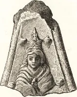 An illustration from Ilios; the city and country of the Trojans. The results of researches and discoveries on the site of Troy and throughout the Troad in the years 1871-72-73-78-79, including an autobiography of the author (1880)