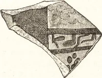 An illustration from Ilios; the city and country of the Trojans. The results of researches and discoveries on the site of Troy and throughout the Troad in the years 1871-72-73-78-79, including an autobiography of the author (1880)