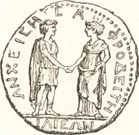 An illustration from Ilios; the city and country of the Trojans. The results of researches and discoveries on the site of Troy and throughout the Troad in the years 1871-72-73-78-79, including an autobiography of the author (1880)