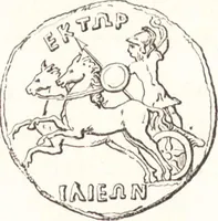 An illustration from Ilios; the city and country of the Trojans. The results of researches and discoveries on the site of Troy and throughout the Troad in the years 1871-72-73-78-79, including an autobiography of the author (1880)