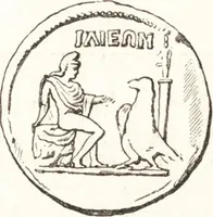 An illustration from Ilios; the city and country of the Trojans. The results of researches and discoveries on the site of Troy and throughout the Troad in the years 1871-72-73-78-79, including an autobiography of the author (1880)