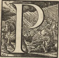 An illustration from Hygini Gromatici et Polybii Megalopolitani De castris romanis, quae exstant : cum notis & animadversionibus, quibus accedunt dissertationes aliquot de re eadem militari populi Romani (1660)