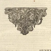 Picture 17 of 21 from A genealogical history of the kings of Portugal : And of all those illustrious houses that in masculine line are branched from that royal family. Containing a discourse of their several lives, marriages, and issues, times of birth, death, and places of burial. With their armes and emblazons according to their several alterations, as also their symboles and mottoes, all engraven in copper-plates (1662), leaf 97