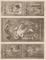 An illustration from Der Burgundische Paramentenschatz des Ordens von Goldenen Vliesse : im Auftrage des hohen Oberstkämmereramtes Sr. K. und K. apost. Majestät (1912)