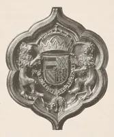 Picture 1 of 7 from Der Burgundische Paramentenschatz des Ordens von Goldenen Vliesse : im Auftrage des hohen Oberstkämmereramtes Sr. K. und K. apost. Majestät (1912), leaf 6
