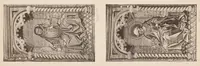 An illustration from Der Burgundische Paramentenschatz des Ordens von Goldenen Vliesse : im Auftrage des hohen Oberstkämmereramtes Sr. K. und K. apost. Majestät (1912)