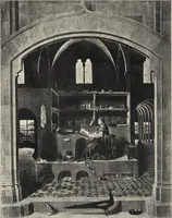 An illustration from The Anonimo; notes on pictures and works of art in Italy (1903)