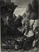 An illustration from The Anonimo; notes on pictures and works of art in Italy (1903)