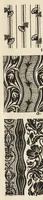 An illustration from A text book dealing with ornamental design for woven fabrics (1900)