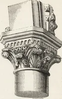 An illustration from An introduction to the study of Gothic architecture (1861)