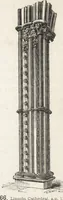 An illustration from An introduction to the study of Gothic architecture (1861)