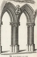 Picture 63 of 154 from An introduction to the study of Gothic architecture (1861), leaf 113
