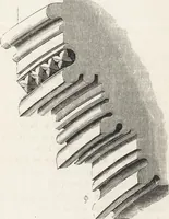 An illustration from An introduction to the study of Gothic architecture (1861)