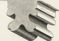 An illustration from An introduction to the study of Gothic architecture (1861)