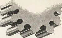 An illustration from An introduction to the study of Gothic architecture (1861)